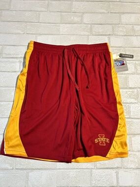 Iowa State University Basketball Shorts - reversible
